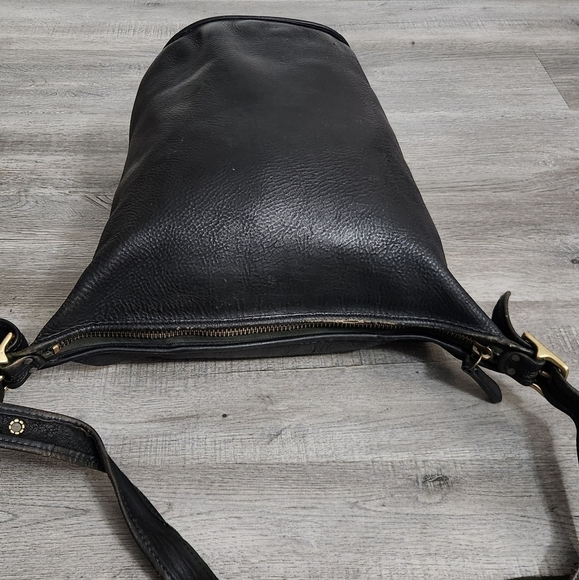 Vintage Coach Duffle Leather Bag - Picture 7 of 14